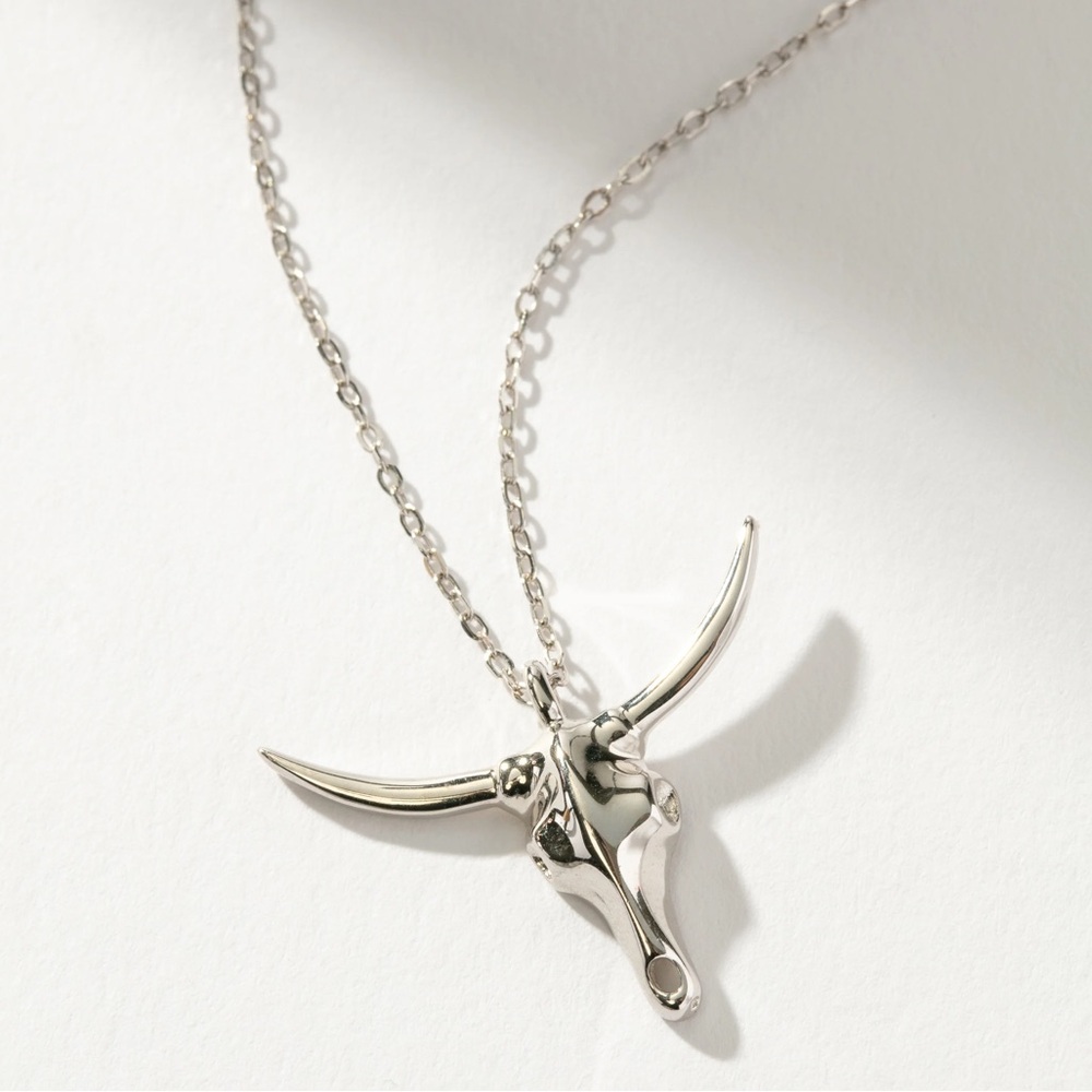 Uncommon James Fighter necklace - sterling silver